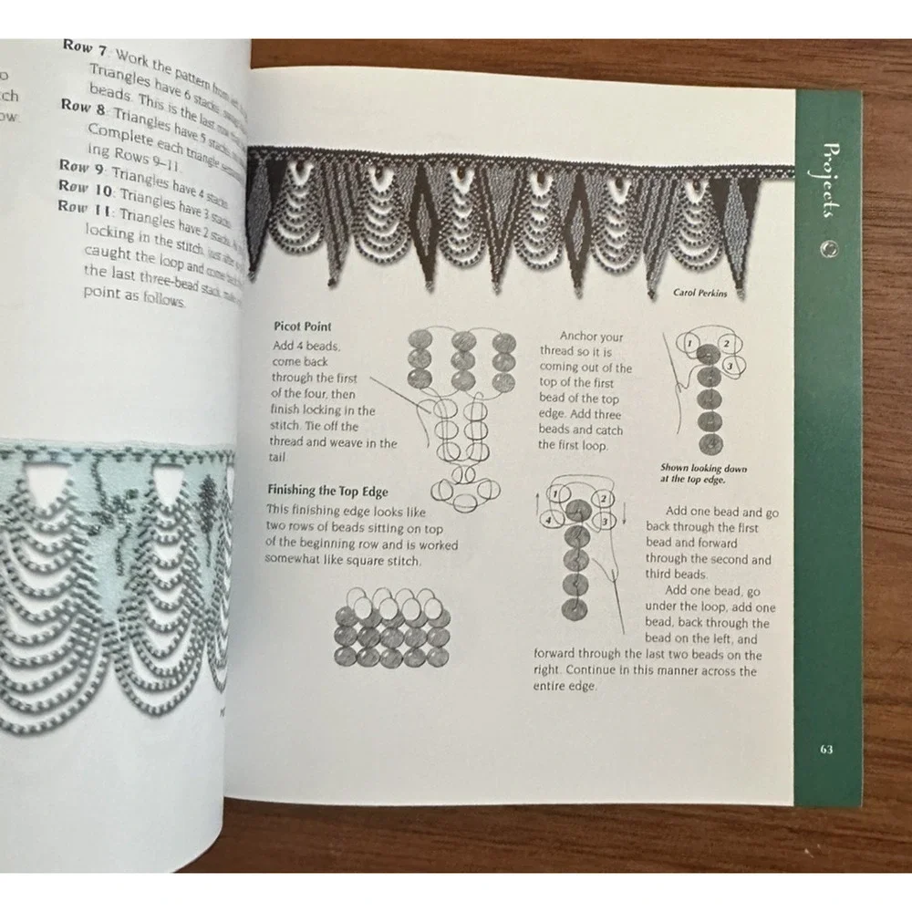 Beading with Brick Stitch (Beadwork How-To)